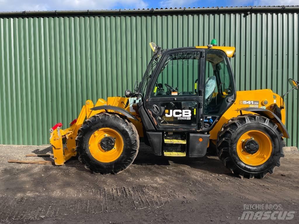 JCB 541-70 Teleskoplader