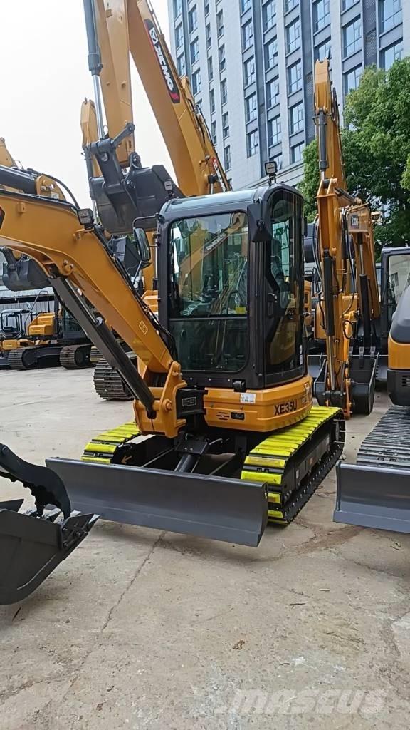 XCMG XE 35 U Minibagger < 7t
