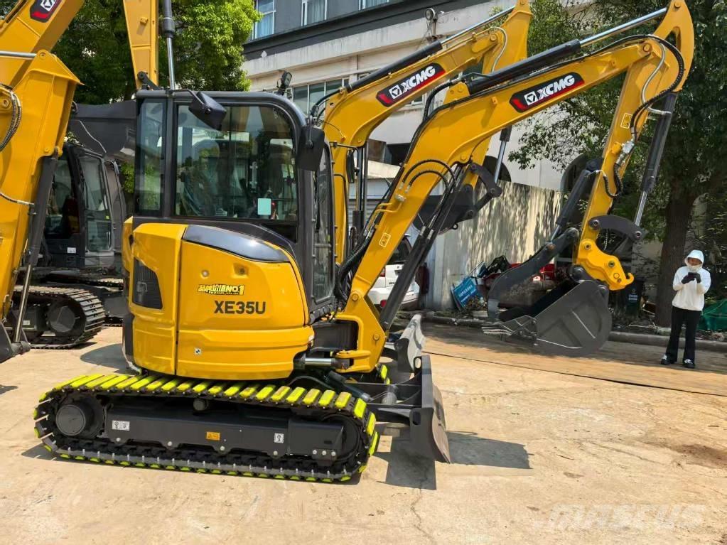 XCMG XE 35 U Minibagger < 7t