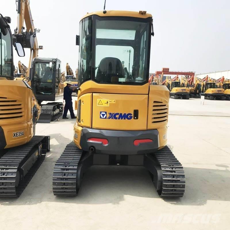 XCMG XE 35 U Minibagger < 7t