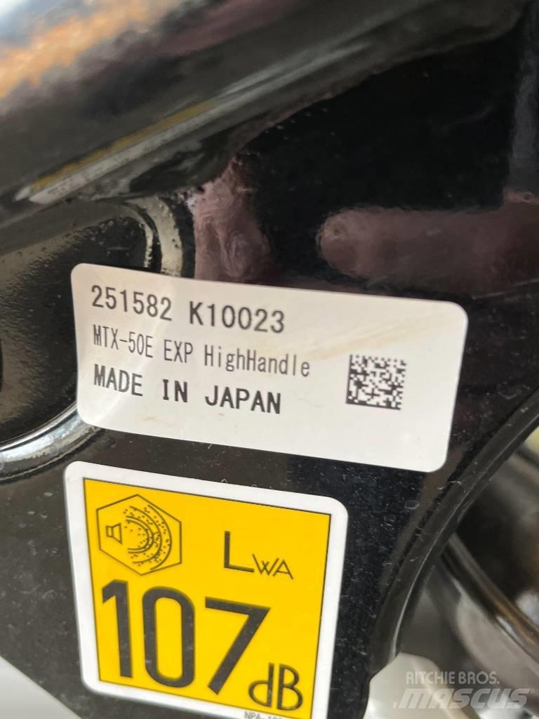 Mikasa MTX 50E Stampfer