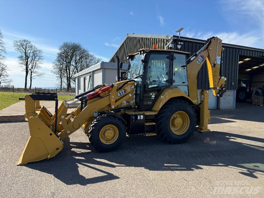 CAT 432 F Baggerlader