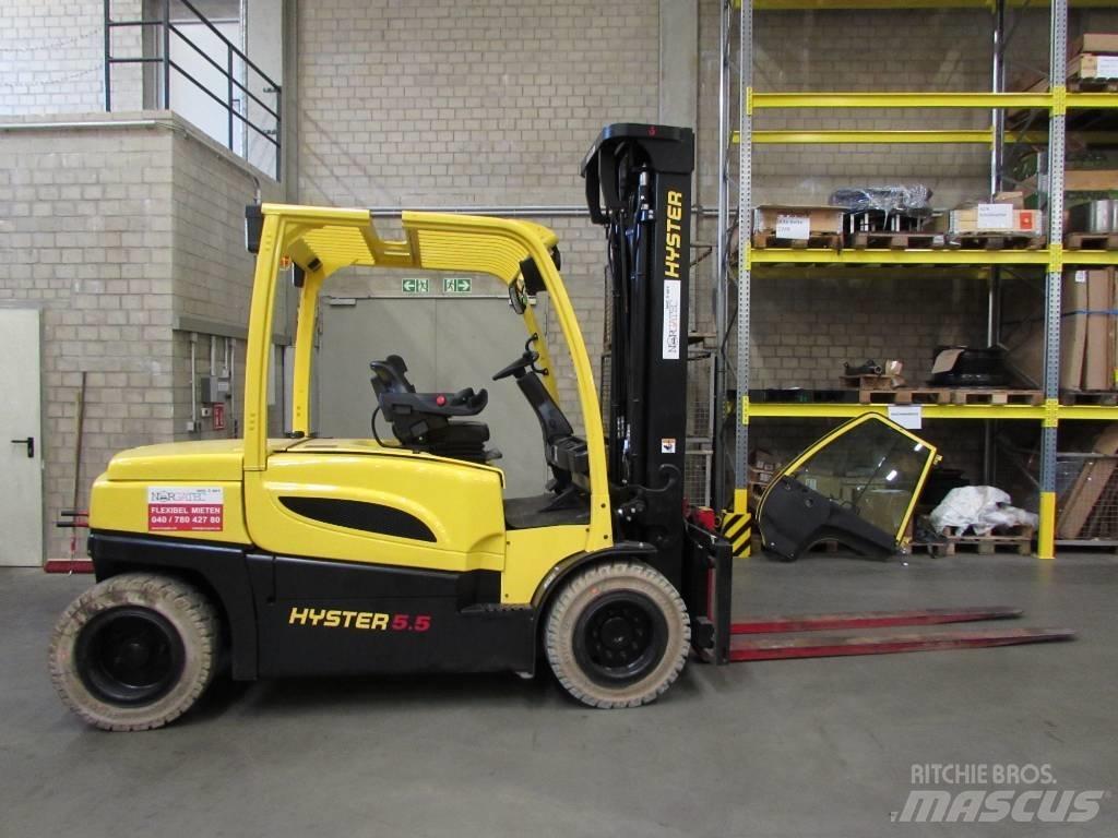 Hyster J5.5XN6 Elektro Stapler