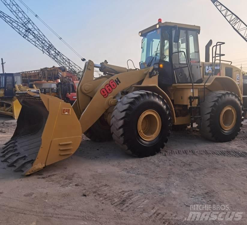 CAT 966  H Radlader