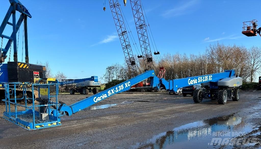 Genie SX 135 XC Teleskopbühnen