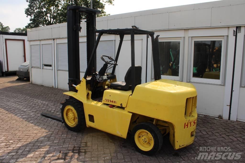 Hyster H 4.00 XLS-6 Diesel Stapler
