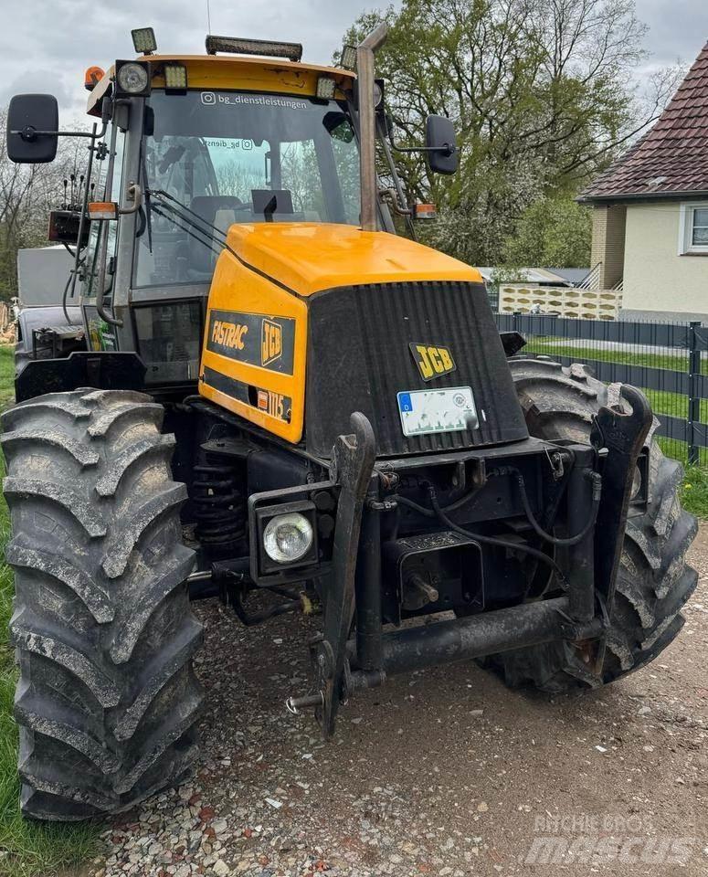 JCB Fastrac 1115 Traktoren