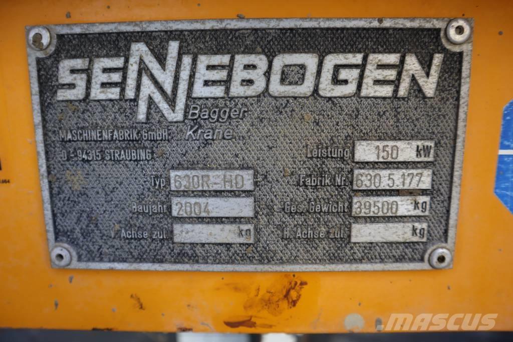 Sennebogen 630 RHD Raupenkrane