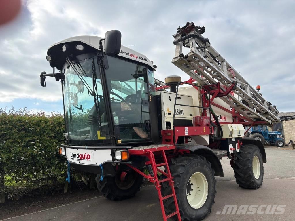 Landquip 3500 Selbstfahrende Sprühgeräte