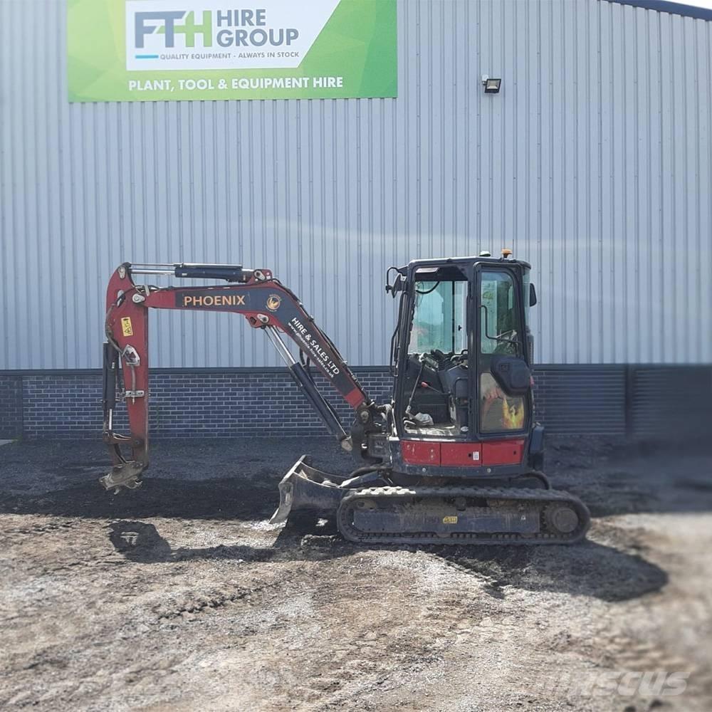 Yanmar Vio 38 Minibagger < 7t