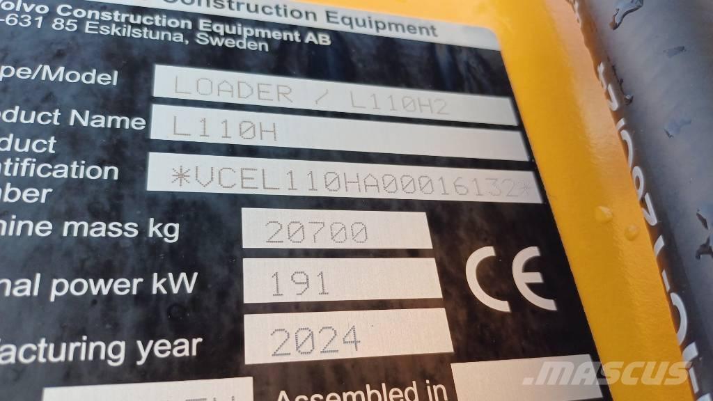 Volvo L 110 H Radlader