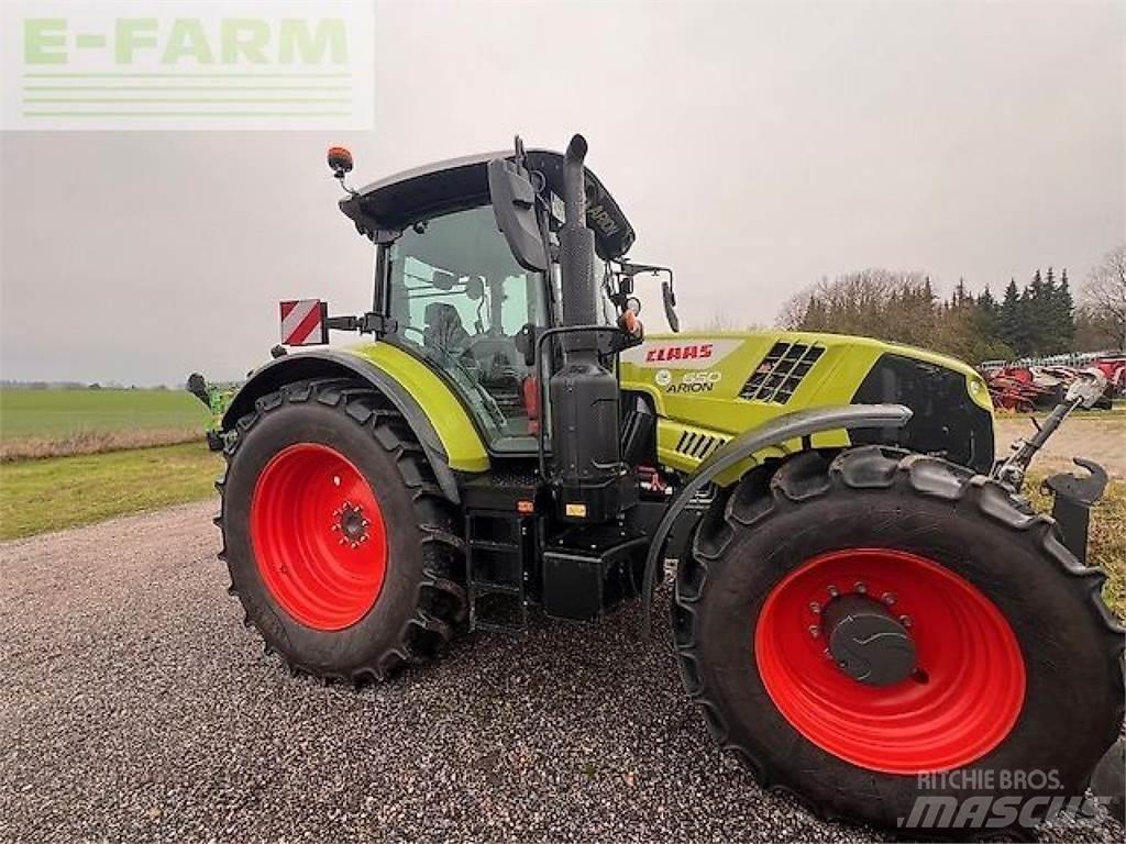 CLAAS arion 650 Traktoren