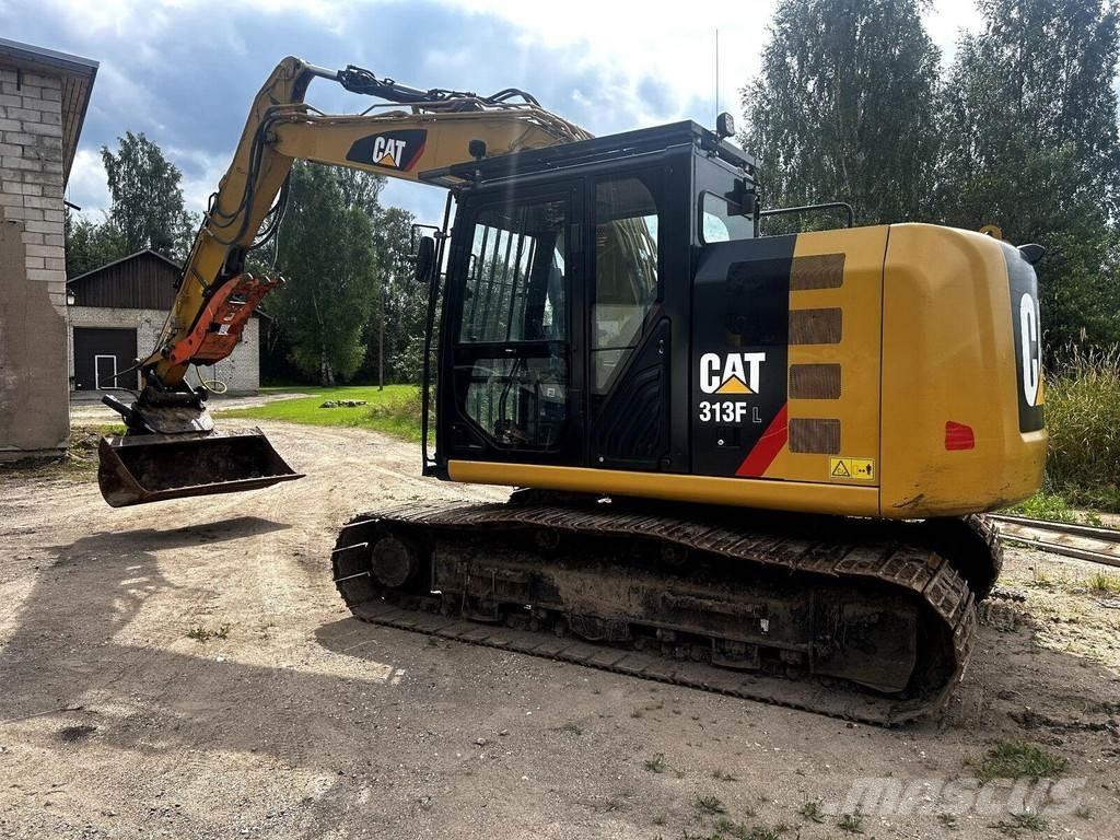 CAT 313FL Raupenbagger