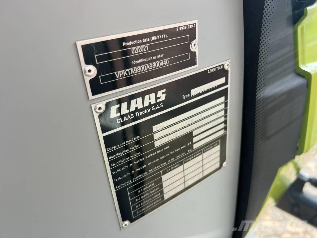 CLAAS Atos 230 Traktoren