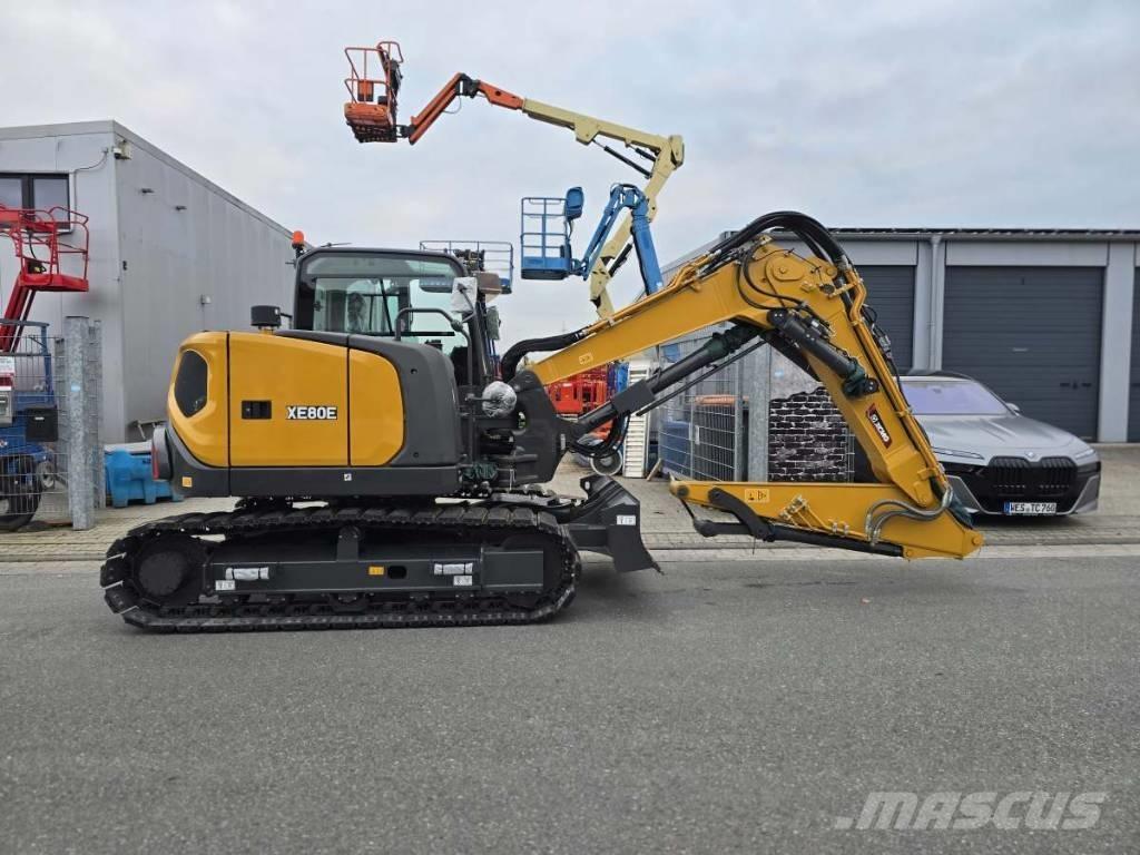 XCMG XE 80 E Minibagger < 7t