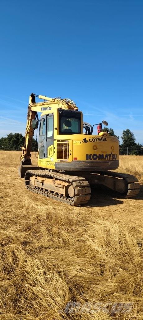 Komatsu PC 138 US-8 Raupenbagger