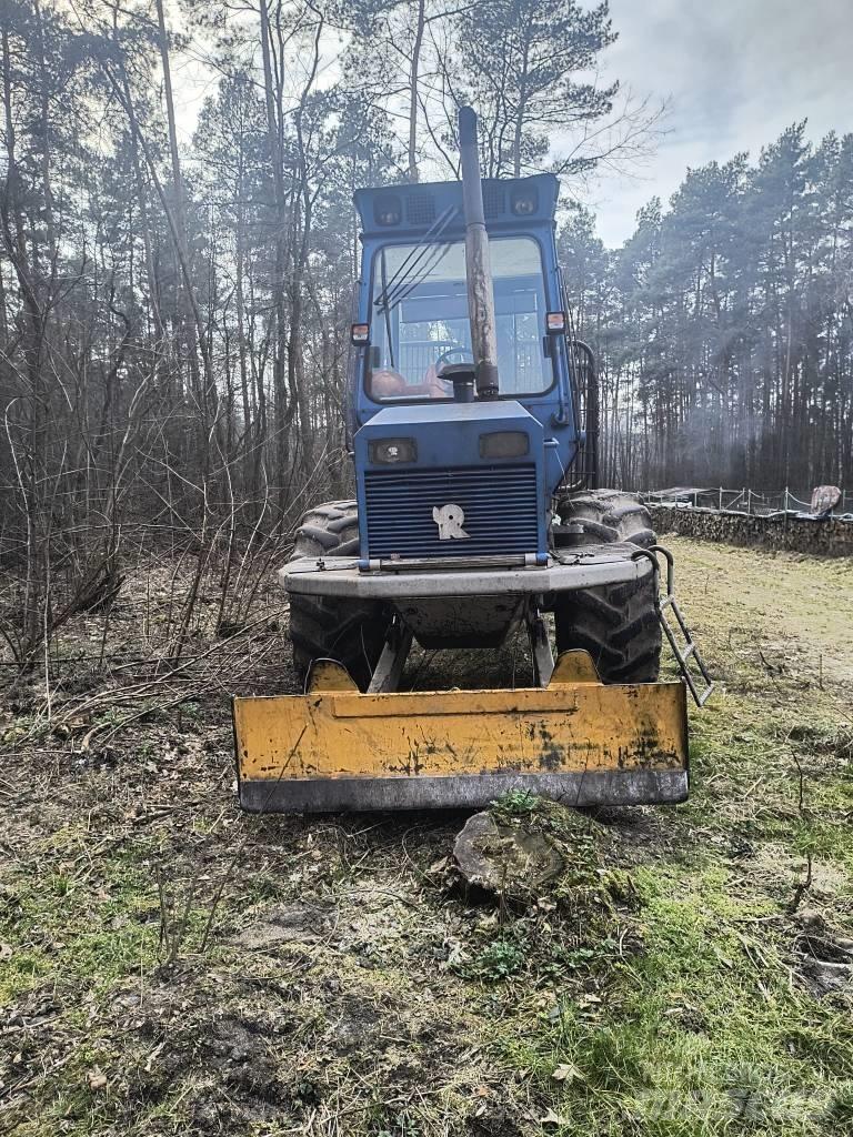 Rottne F12 Forwarder