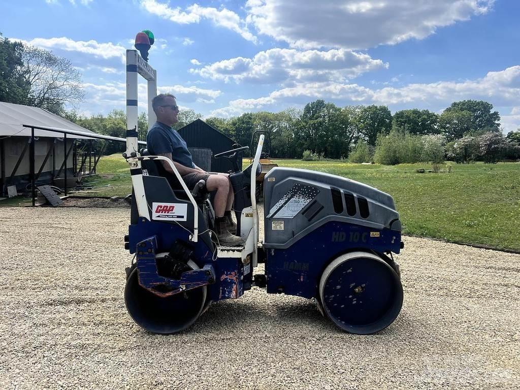 Hamm HD10c VV Sonstige Bodenbearbeitung
