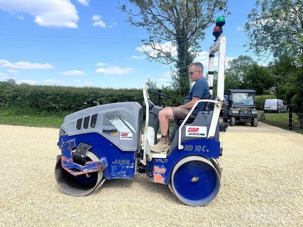 Hamm HD10c VV Sonstige Bodenbearbeitung