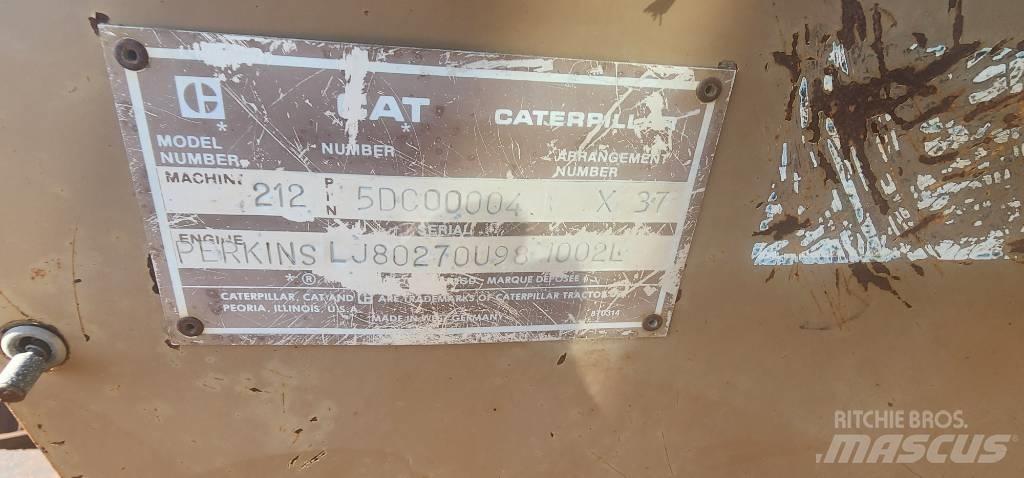 CAT 212 Mobilbagger