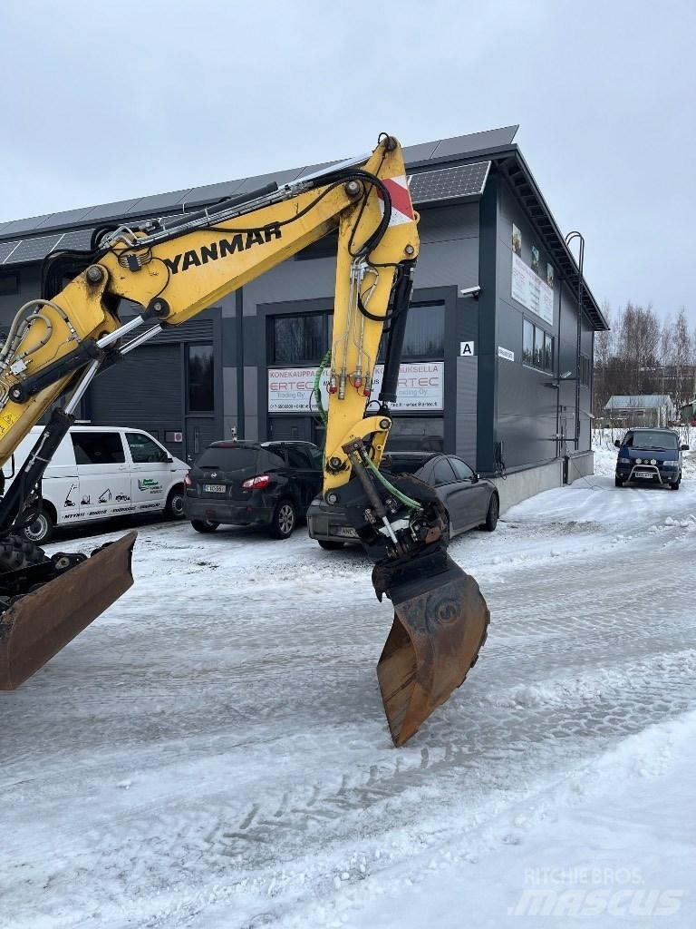 Yanmar B 95 W Mobilbagger