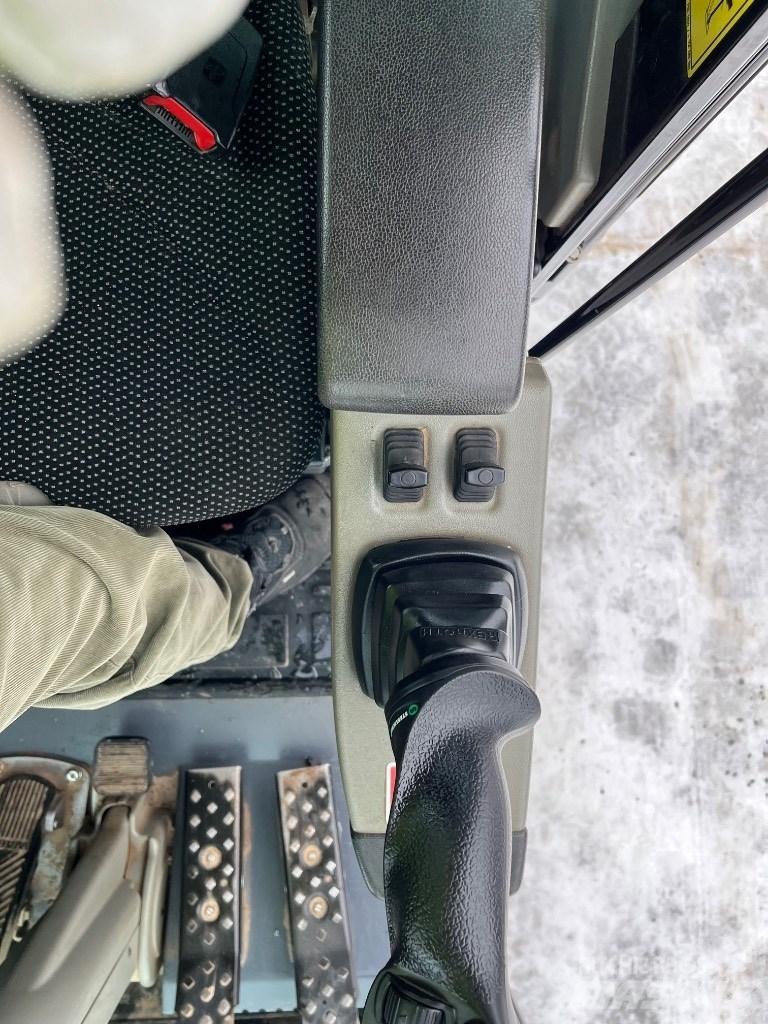 Yanmar B 95 W Mobilbagger