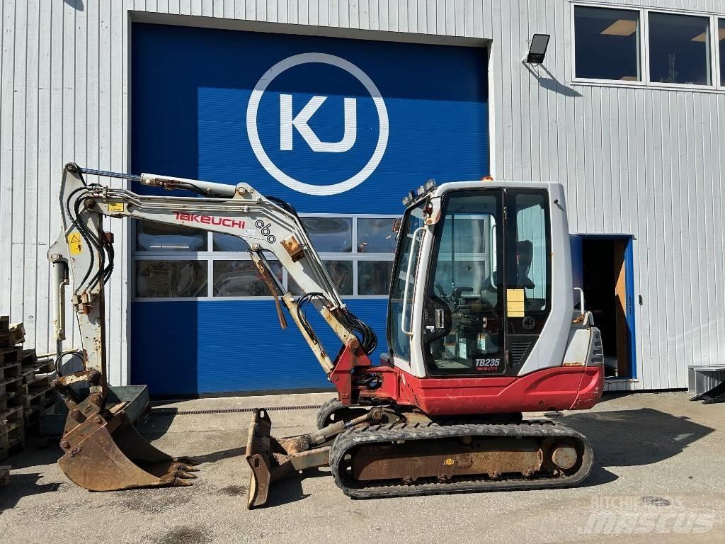 Takeuchi TB 235 Minibagger < 7t