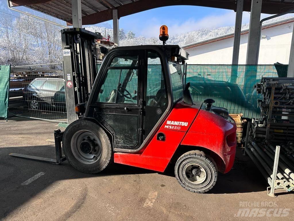 Manitou MSI 30 Diesel Stapler