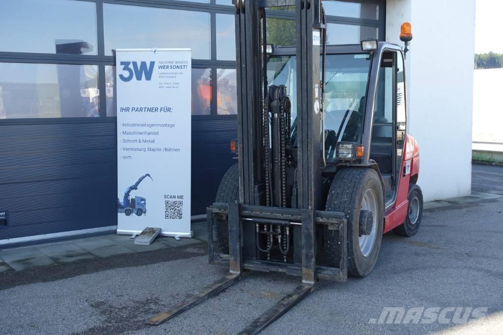 Manitou MSI 30 Diesel Stapler