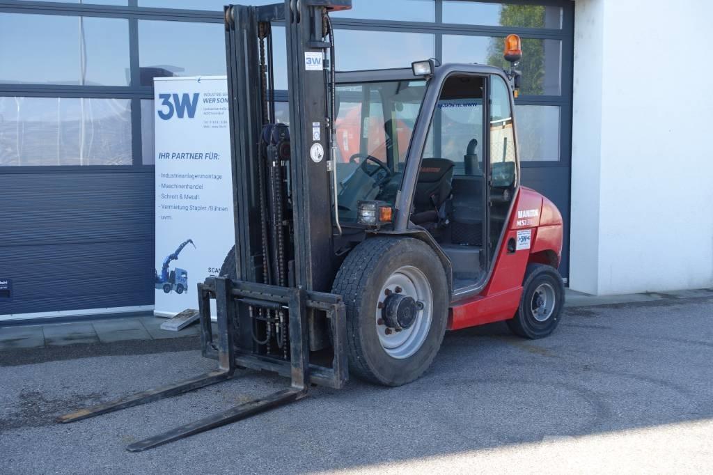 Manitou MSI 30 Diesel Stapler