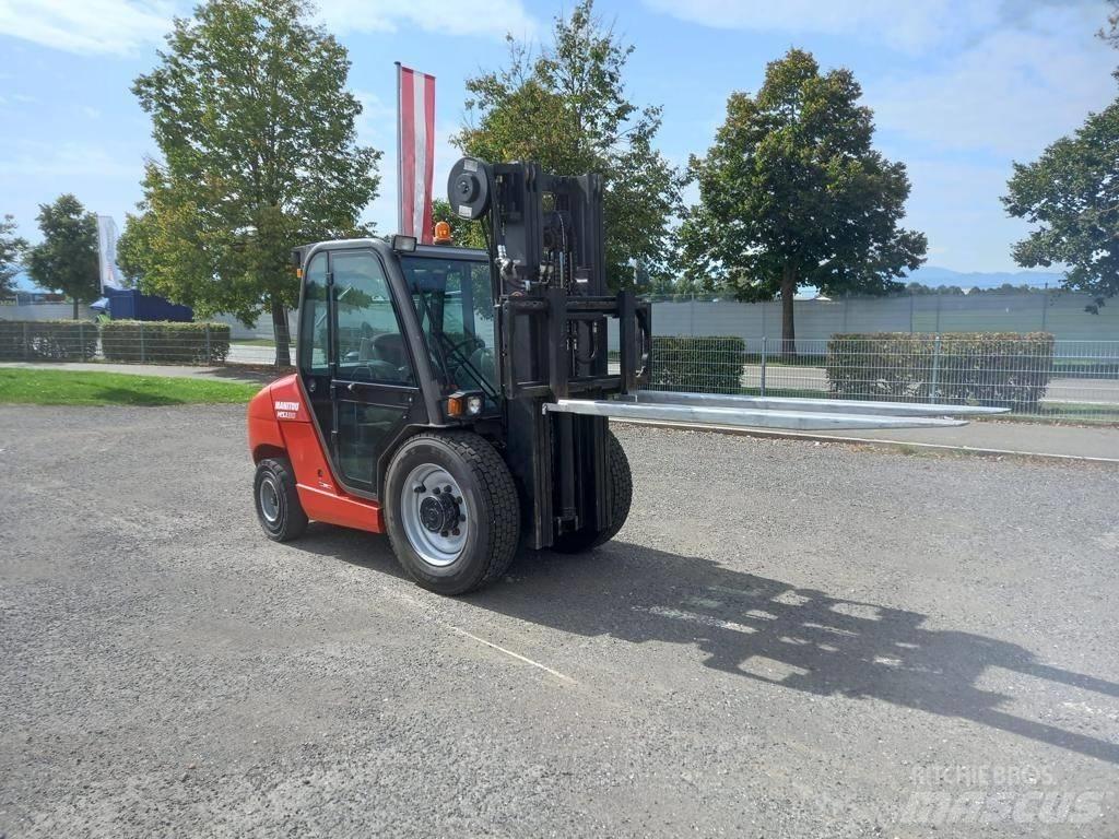 Manitou MSI 30 Diesel Stapler