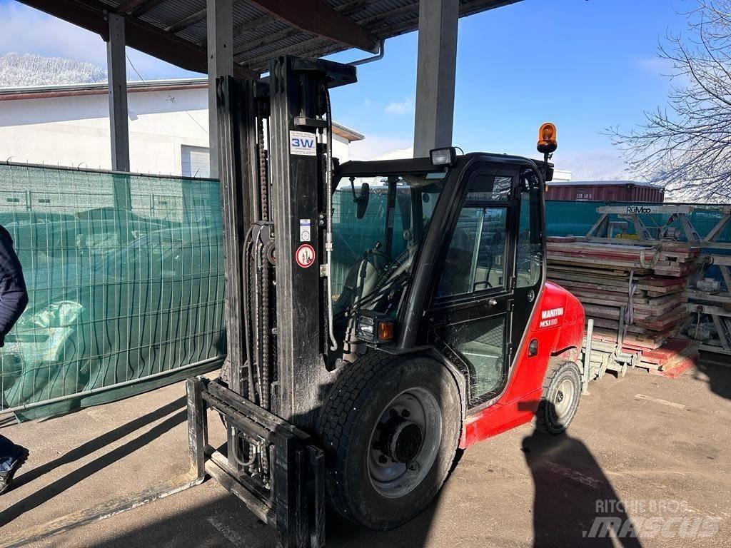 Manitou MSI 30 Diesel Stapler