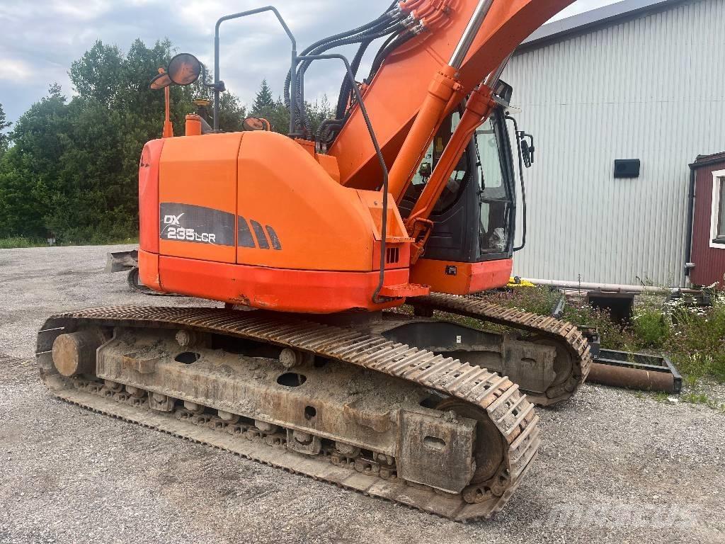 Doosan DX 235 LCR Raupenbagger
