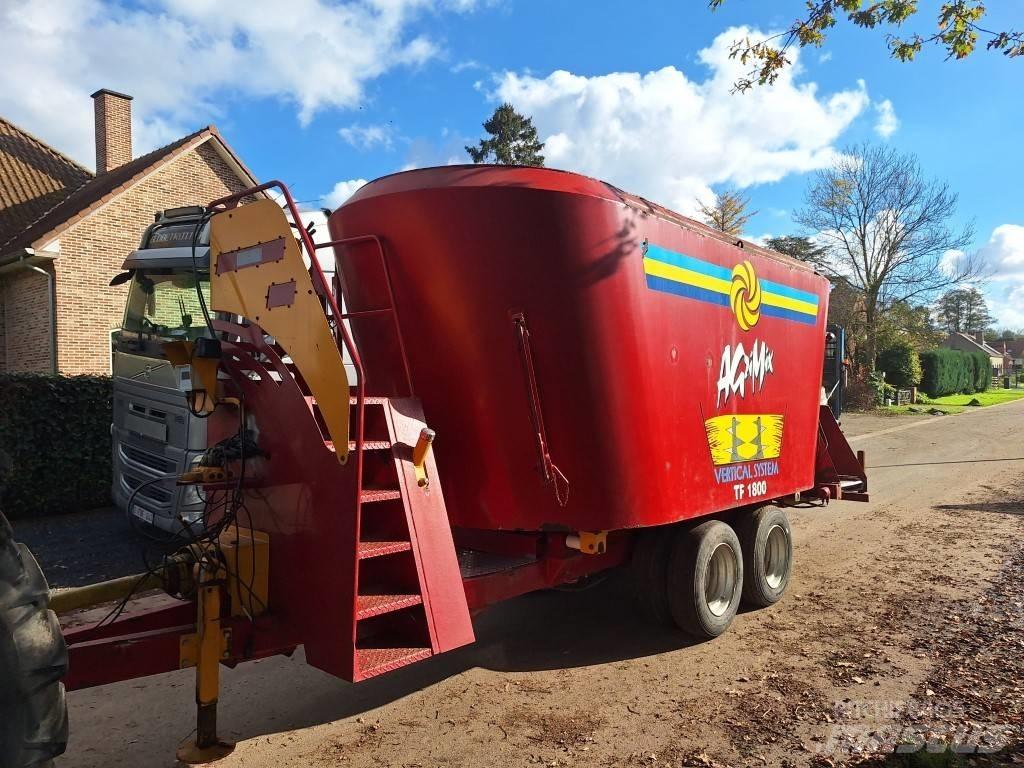  Agrimix TF 1800 Futtermischwagen