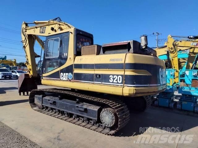 CAT 320 Raupenbagger