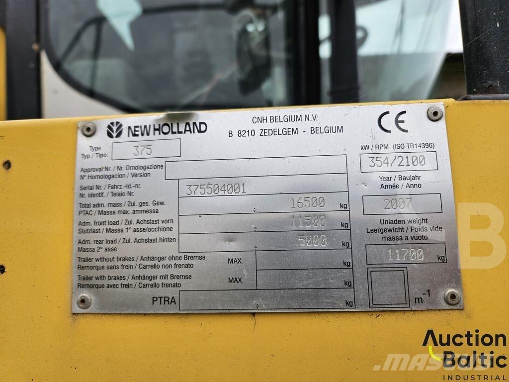 New Holland FX 50 Feldhäcksler