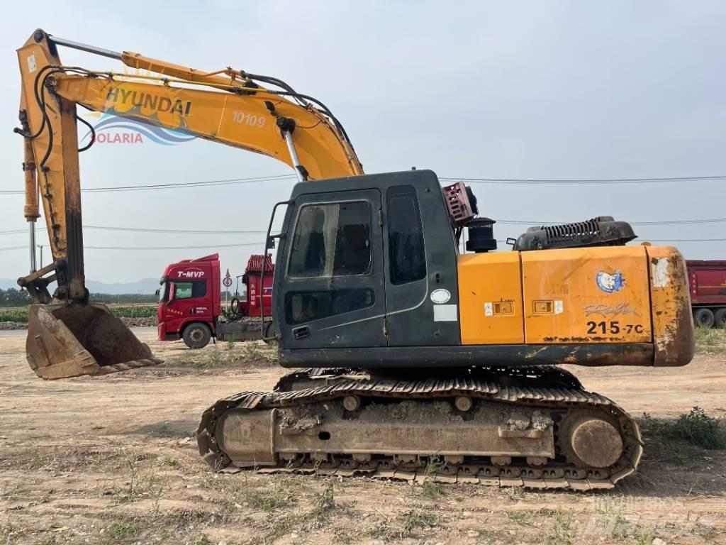 Hyundai Robex 215-7 Raupenbagger