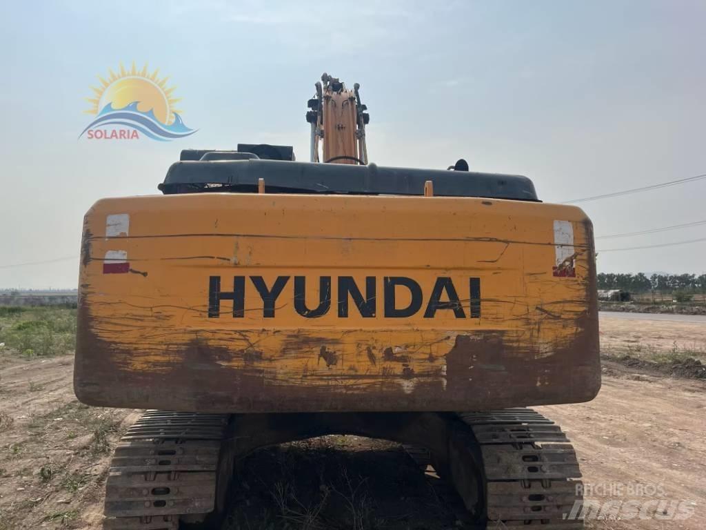 Hyundai Robex 215-7 Raupenbagger