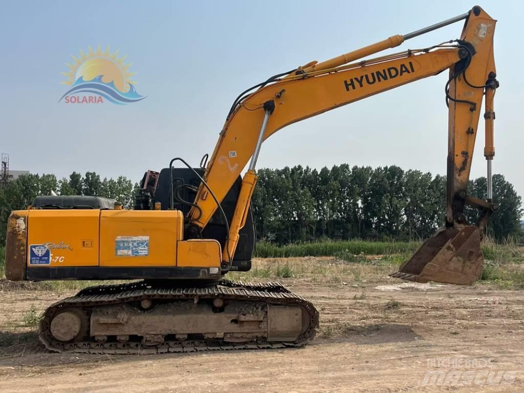 Hyundai Robex 215-7 Raupenbagger