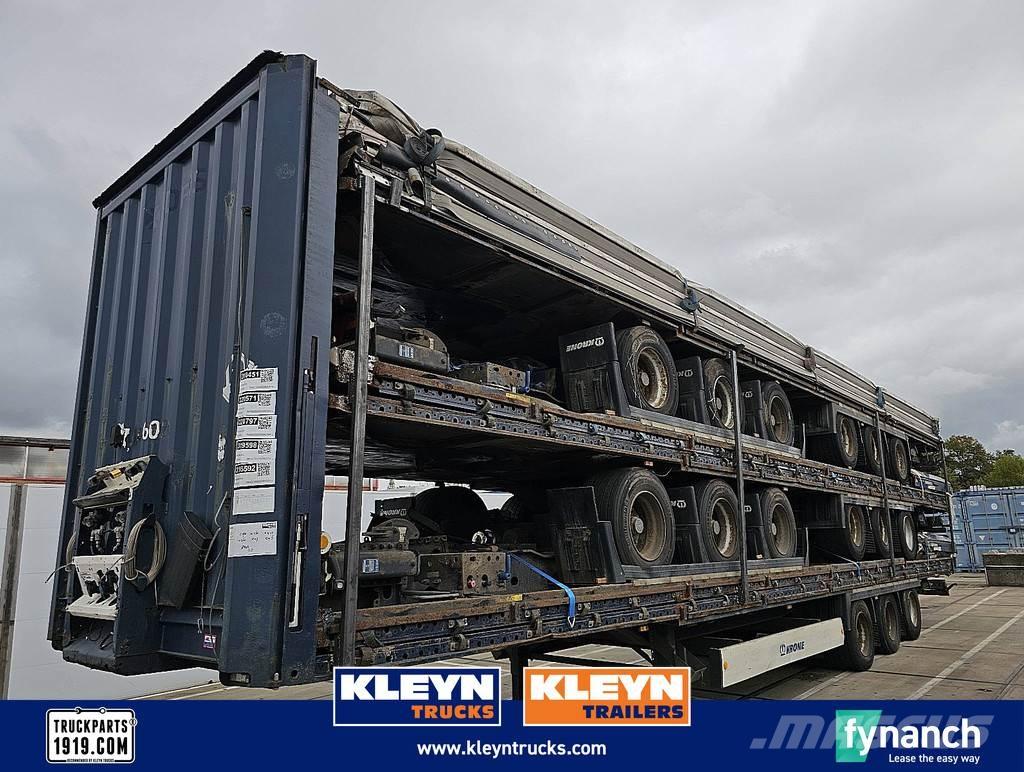 Krone N/A Curtainsiderauflieger