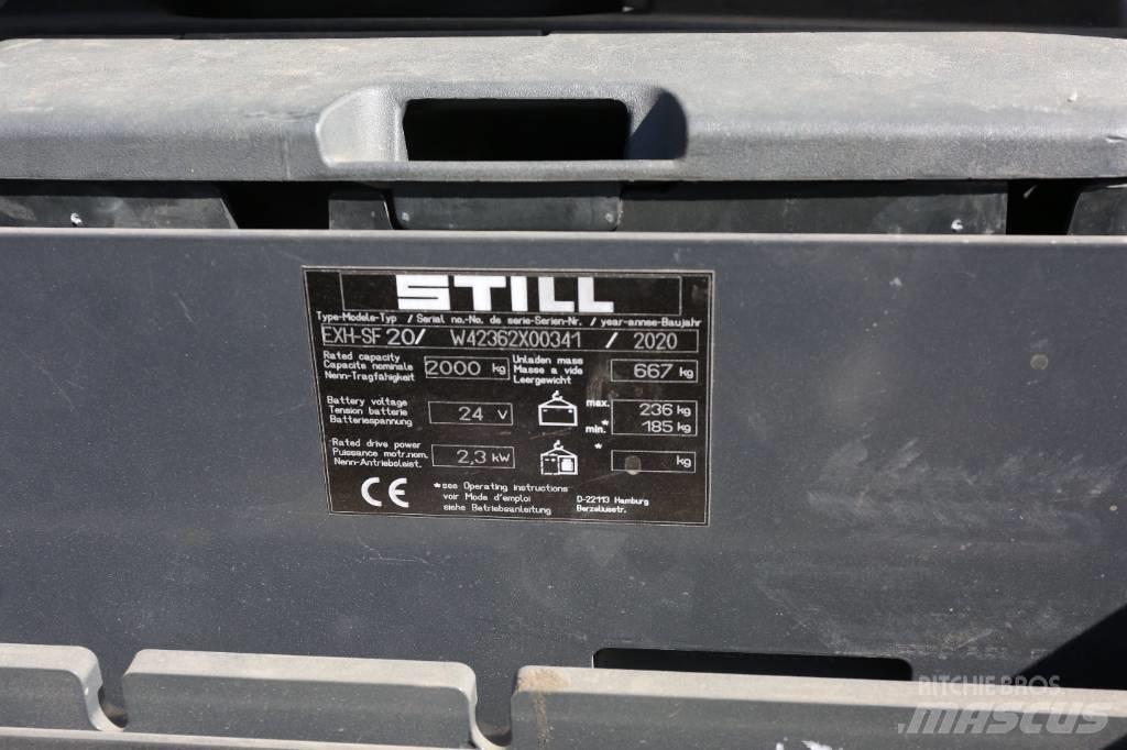 Still EXH-SF20 Gabelstapler mit Fahrerstand