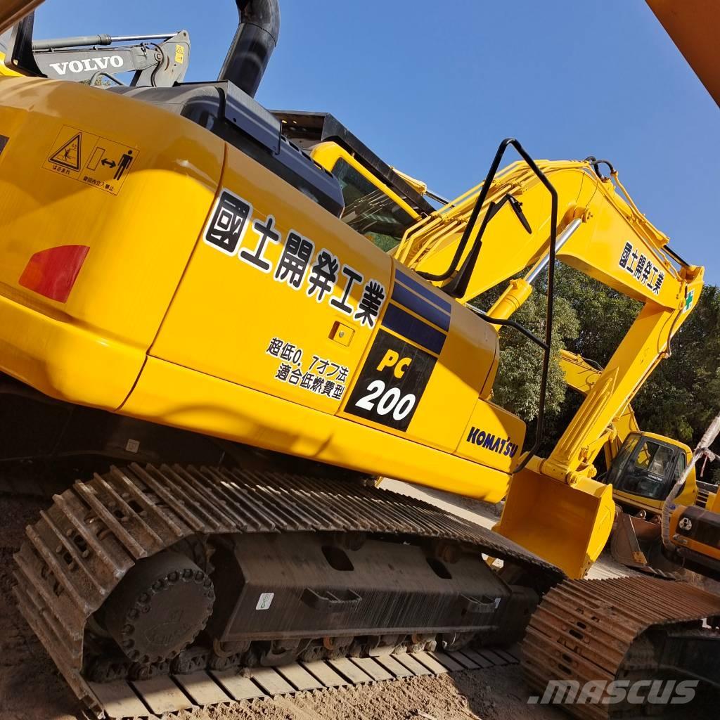 Komatsu PC 200 Raupenbagger
