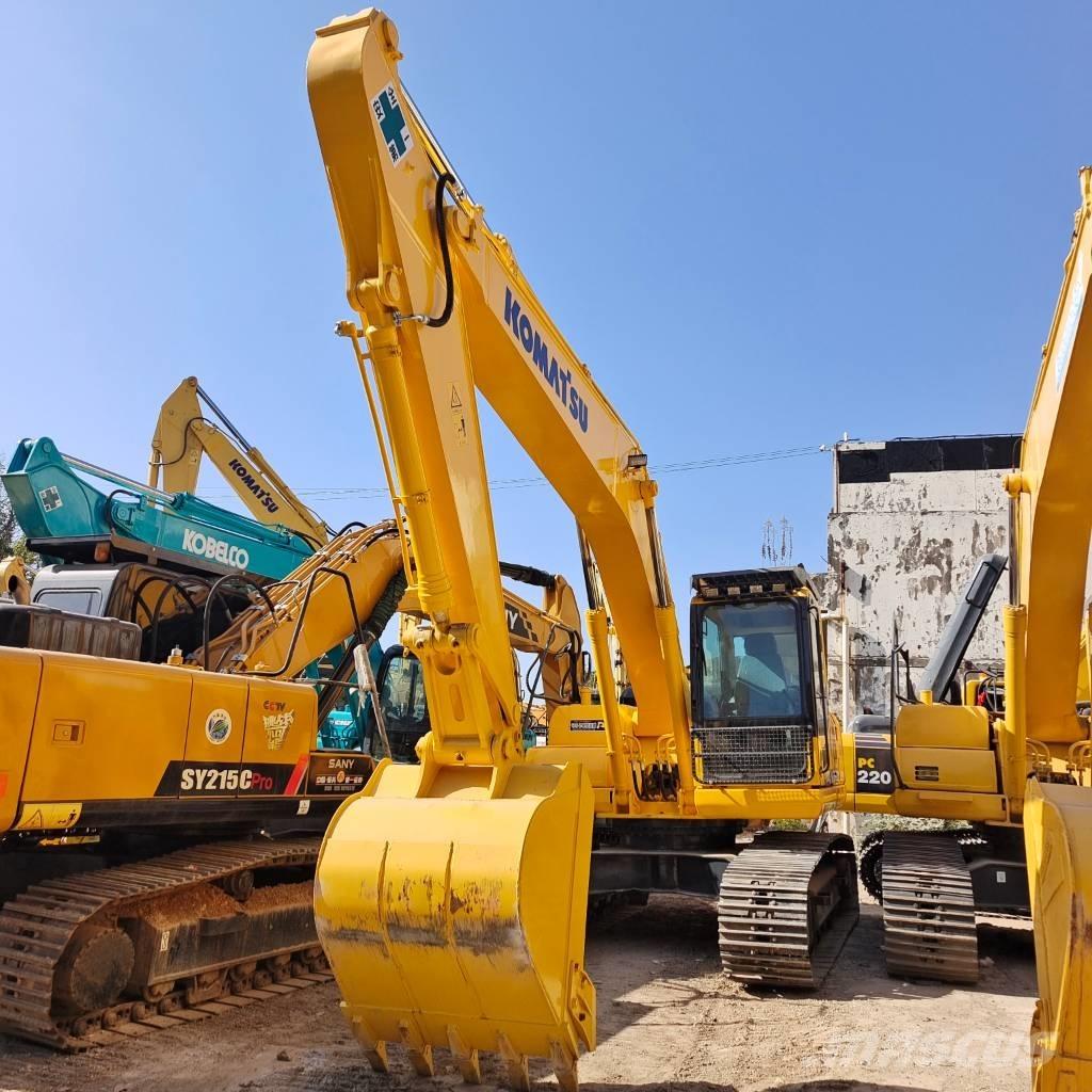 Komatsu PC 200 Raupenbagger