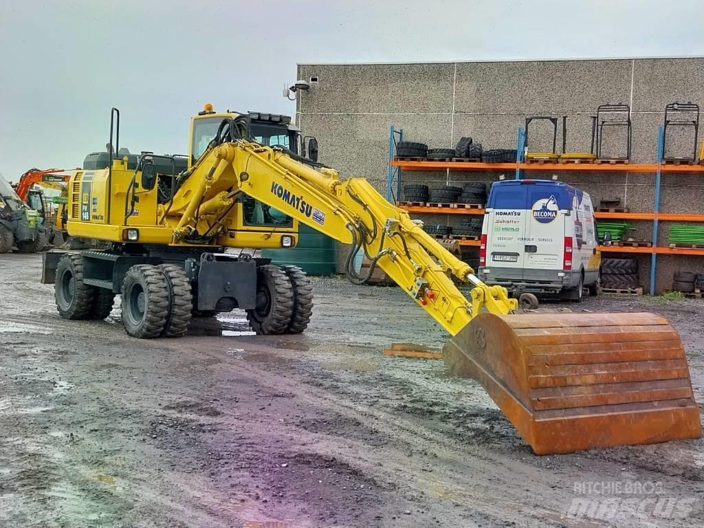 Komatsu PW148-8 Mobilbagger