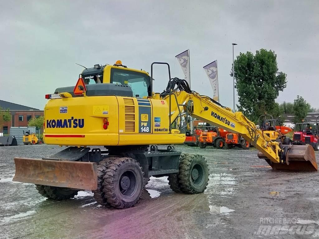 Komatsu PW148-8 Mobilbagger