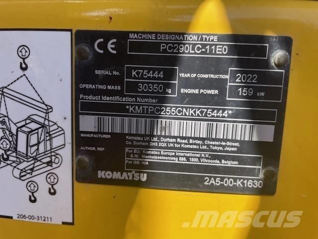 Komatsu PC 290 LC-11 Raupenbagger
