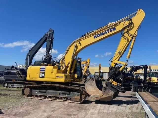 Komatsu PC 290 LC-11 Raupenbagger
