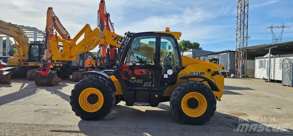 JCB 531-70 Teleskoplader