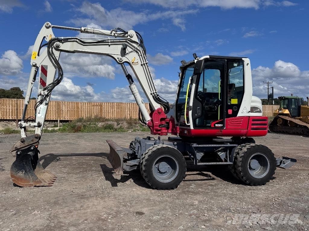 Takeuchi TB 295 W Mobilbagger