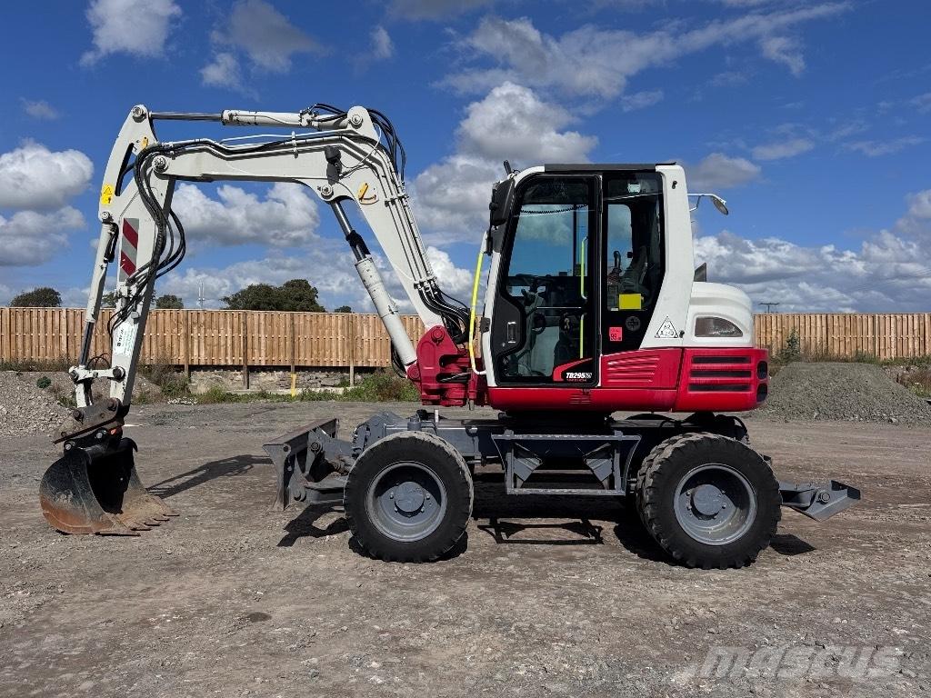 Takeuchi TB 295 W Mobilbagger